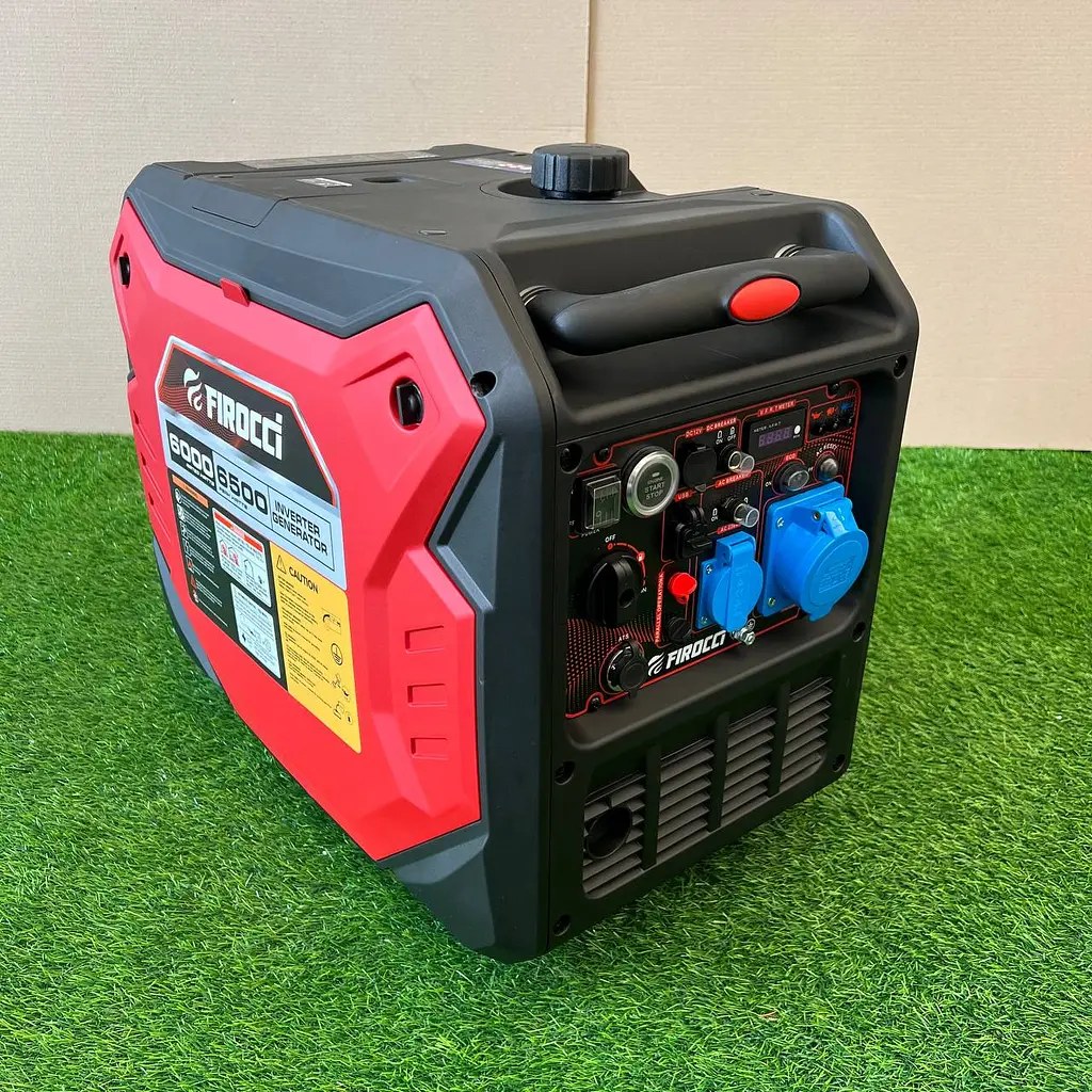 Інвентар Генератор бензиновий Firocci FG12900Ei 6.5 кВт 1-фазний + AVR + Електростартер - фото 6