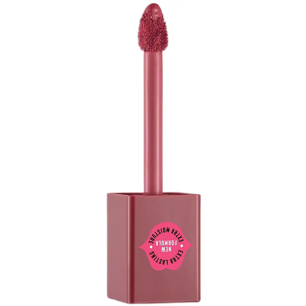 Помада Flormar Kiss Me More Blush матова рідка стійка відтінок 005, 3.8 мл - фото 2