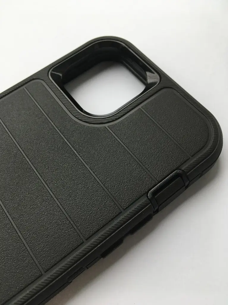 Чохол протиударний з кліпсою OtterBox Defender Pro 77-85473 для iPhone 13 (6.1") Black - фото 10