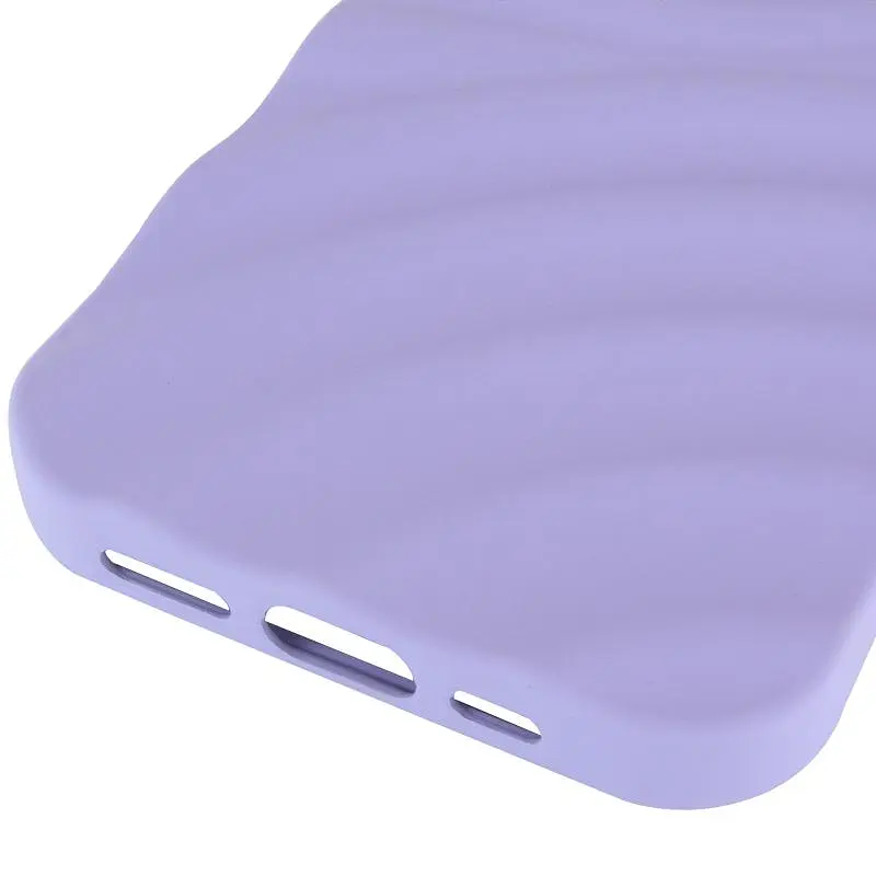 Чохол TPU MonoWave для Apple iPhone 13 Pro (6.1) Light Blue - фото 5