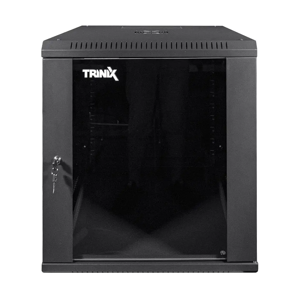 Комутаційна шафа Trinix TRX-12U/600x600x637 Black (25-00089) - фото 2