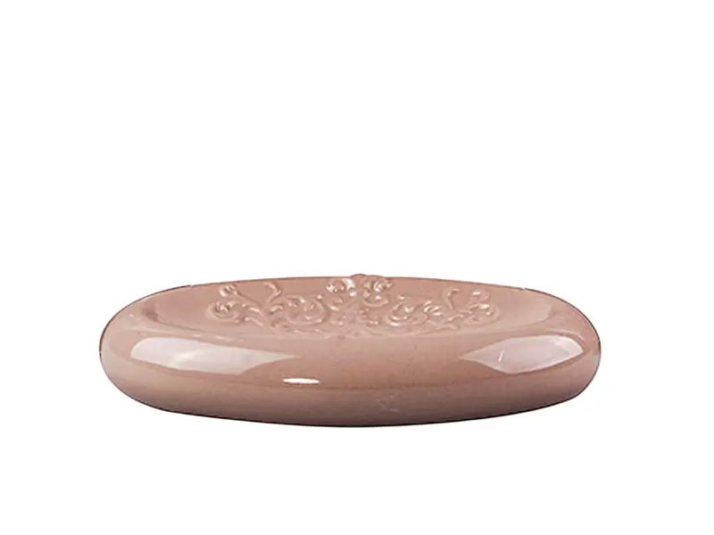 Набір для ванної кімнати Lefard 3 предмети коричневий (940-011) - фото 4