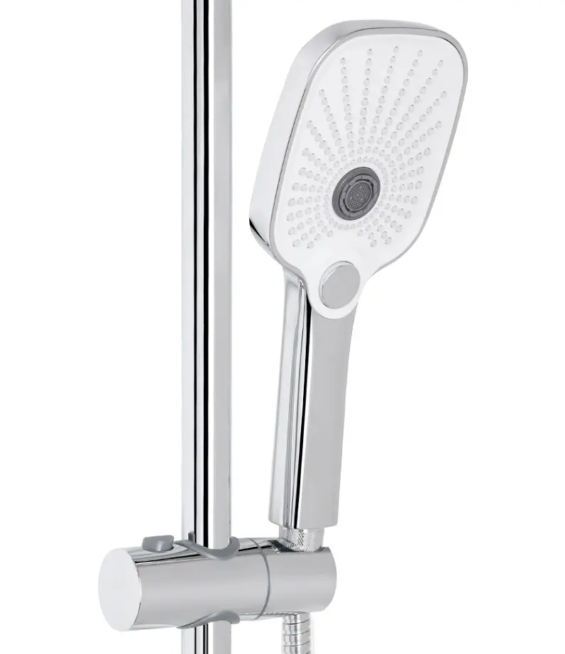 Душова система універсальна Qtap Tern Chrome з виливом QTTER1112CRM47592 - фото 5