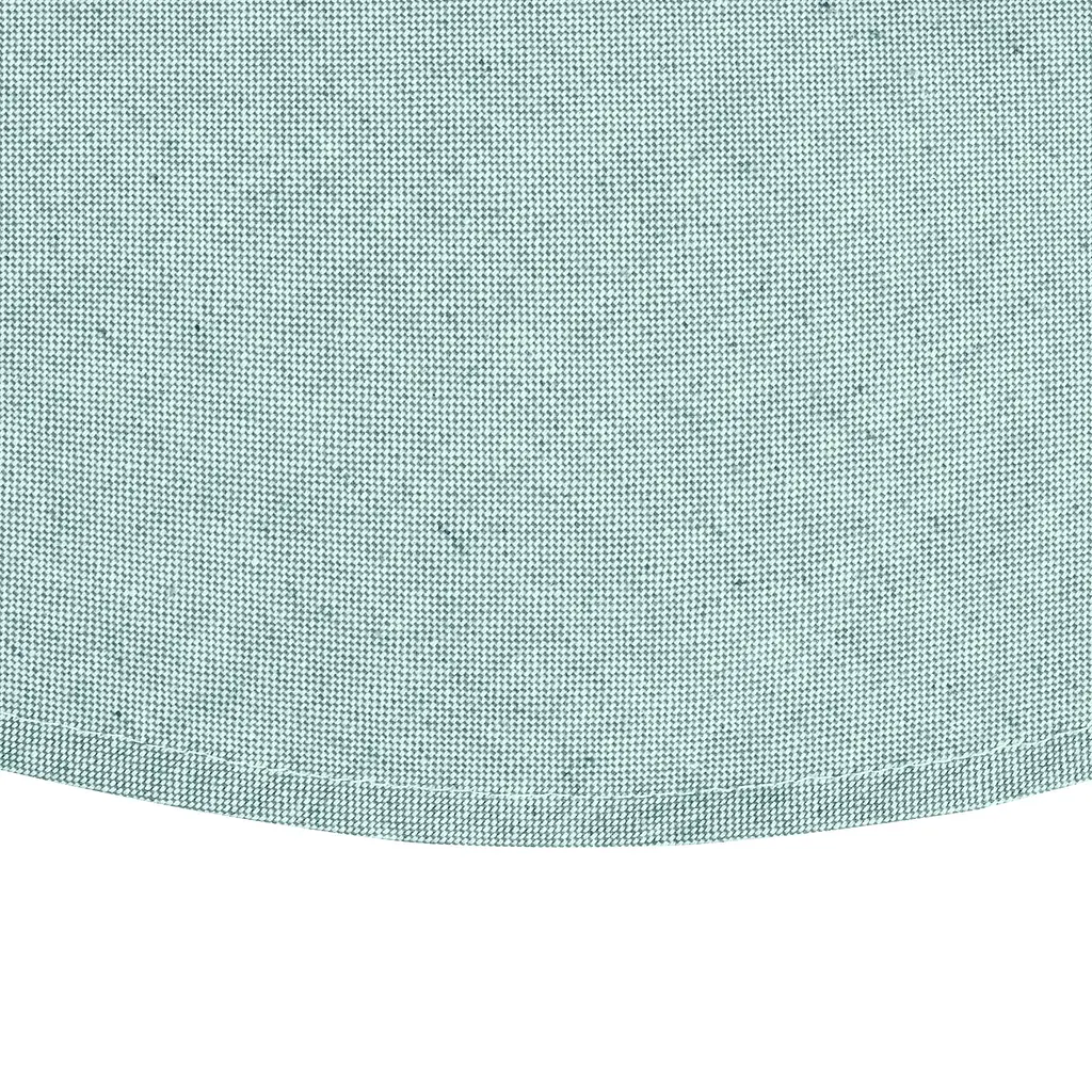 Скатертина Ardesto Oliver 136х136 см бірюза (ART10OT) - фото 2