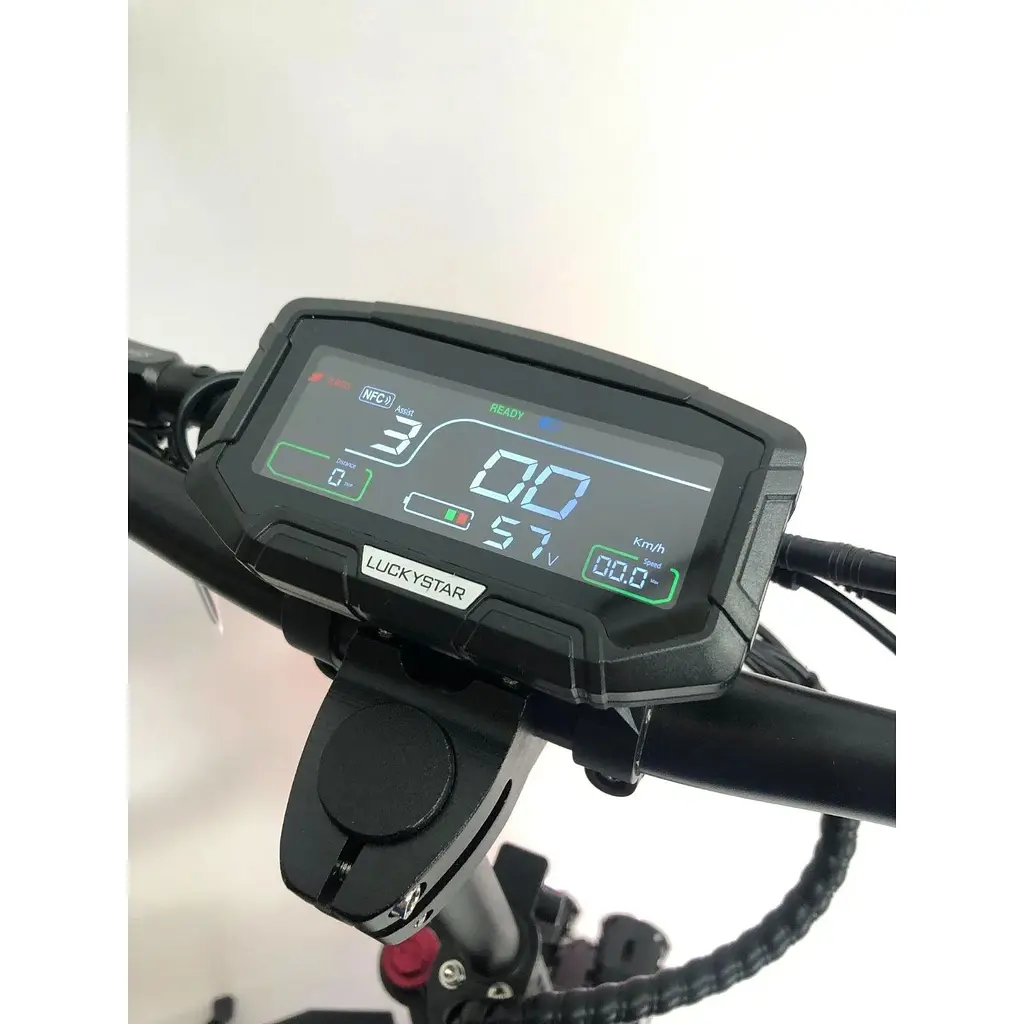 Електросамокат Двомоторний з сидінням Tesla 4000 (6000W, 60V,30Ah) та NFC ключ - фото 8