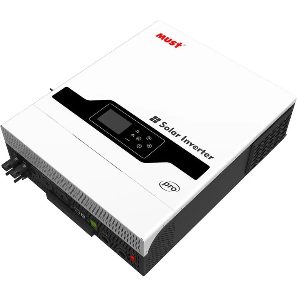 Система зберігання енергії Must PV18-8048PRO II 8kW + 2 АКБ LP16-48200 20.4kWh (51.2V/200Ah/10240Wh) [174044] - фото 3