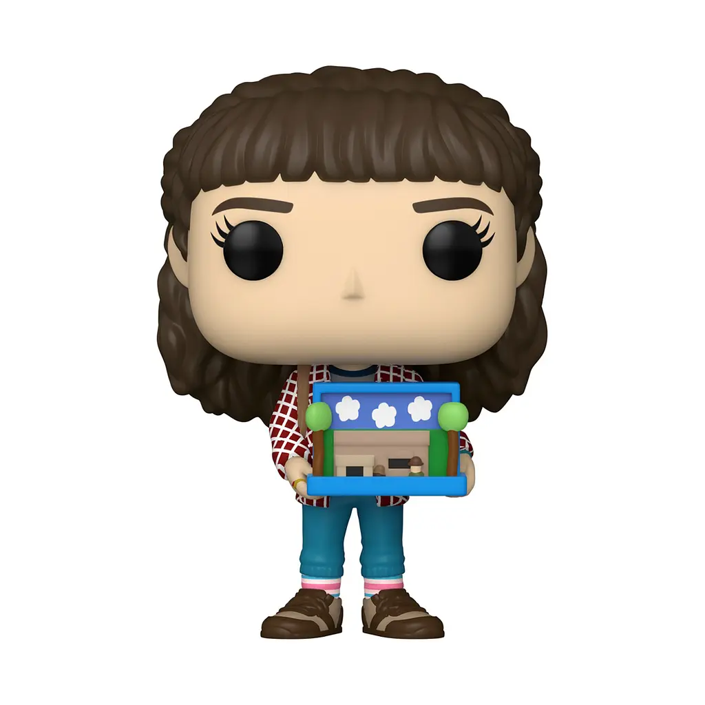 Ігрова фігурка Funko POP! серії Дивні дива S4 - Одинадцять з діорамою (65639) - фото 2