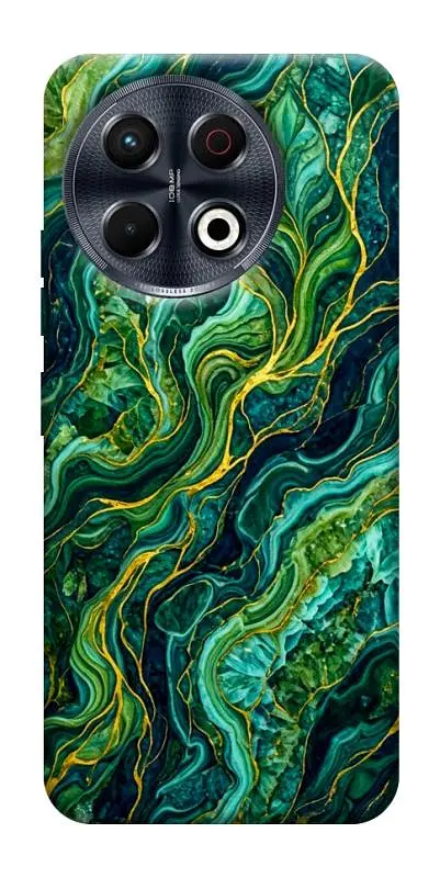 TPU чохол Demsky Forest marble для TECNO Spark 30 Pro (KL7)