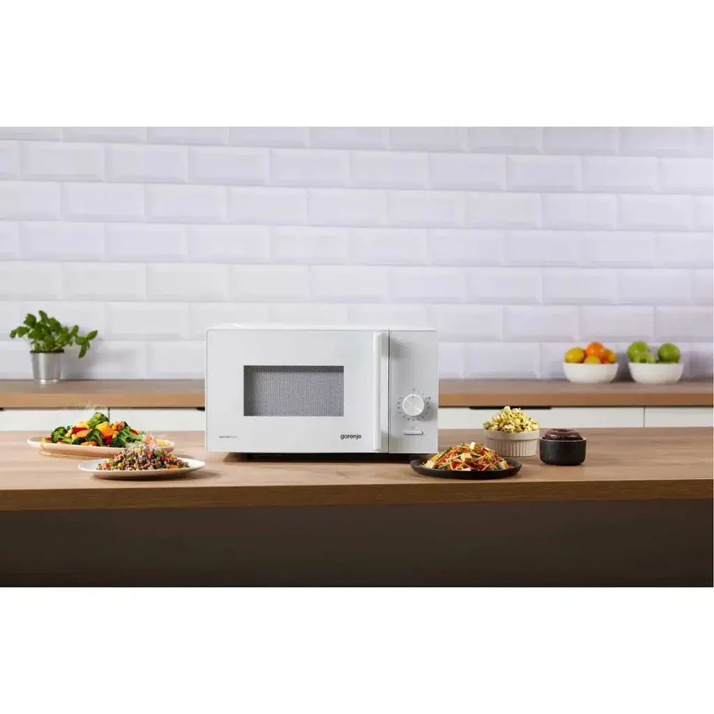 Мікрохвильова піч Gorenje MO20E1W15 - фото 9