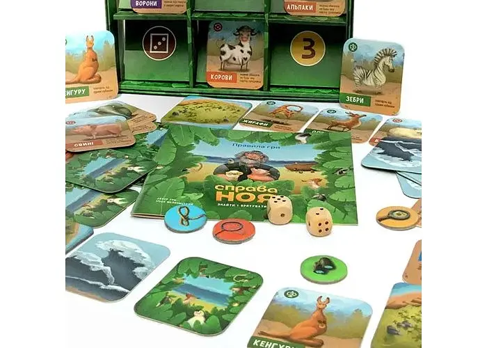 Настольная игра Така Мака Дело Ноя (укр.) (260001-UA) - фото 6