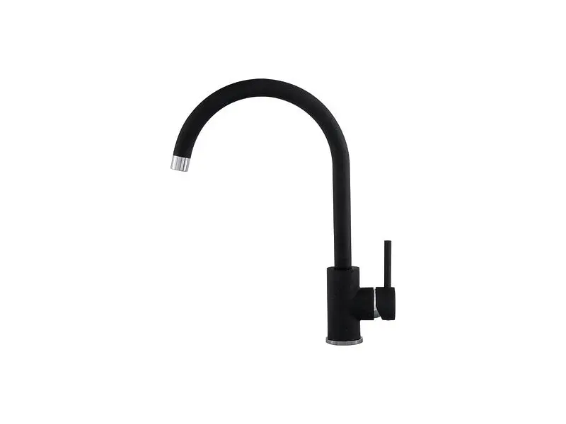 Змішувач кухонний Kernau KWT 07A BLACK METALLIC