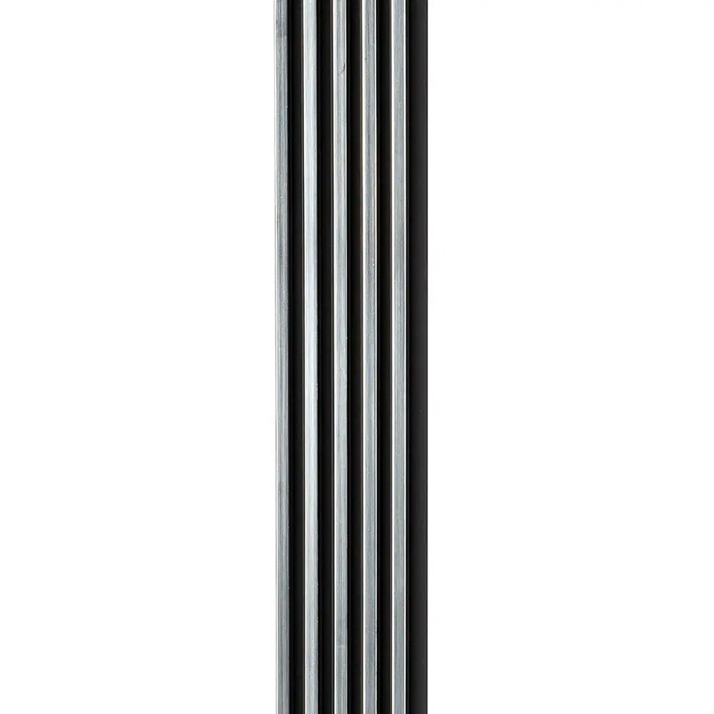 Рейка декоративна Sticker Wall PS 2900х115х12мм Чорний із сріблом SW-00002133 - фото 5