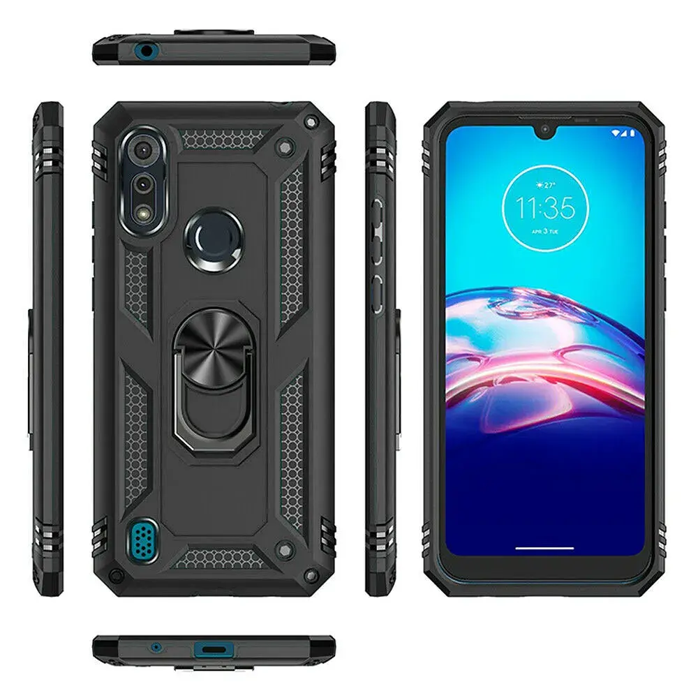 Панель BeCover Military для Motorola Moto E6s/E6i Black (705963) - фото 2