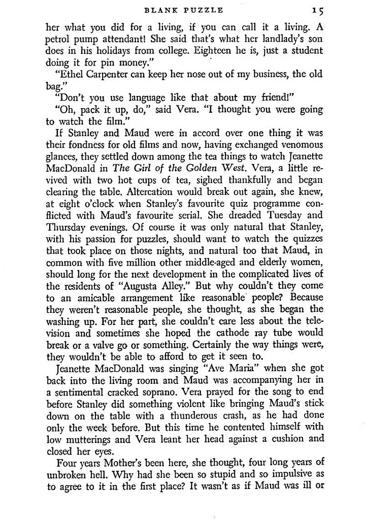 One Across, Two Down - фото 4