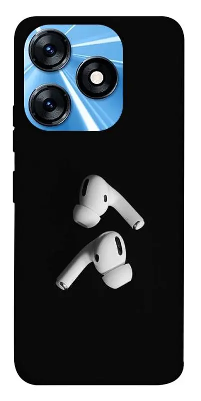 TPU чохол Demsky Stay tuned для TECNO Spark 10 Pro