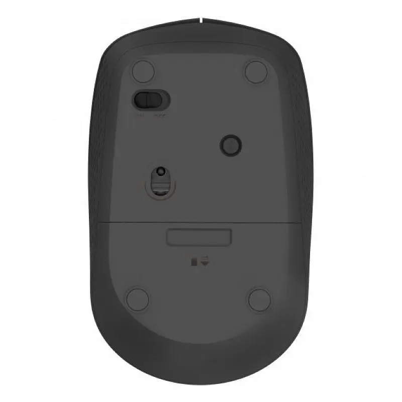 Мышь Rapoo M100 Silent Multi-Mode Wireless, Dark Grey - фото 2