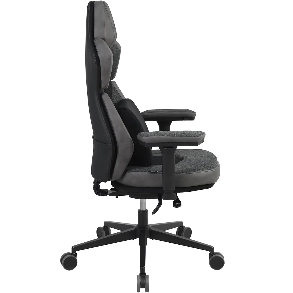Ігрове крісло Aerocool XTAL Mesh Black (TEGC-2101101.11) - фото 4