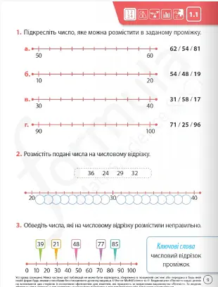 Математика. 1 клас. Навчальний посібник. Частина 3 - Джон Ендрю Біос - фото 5