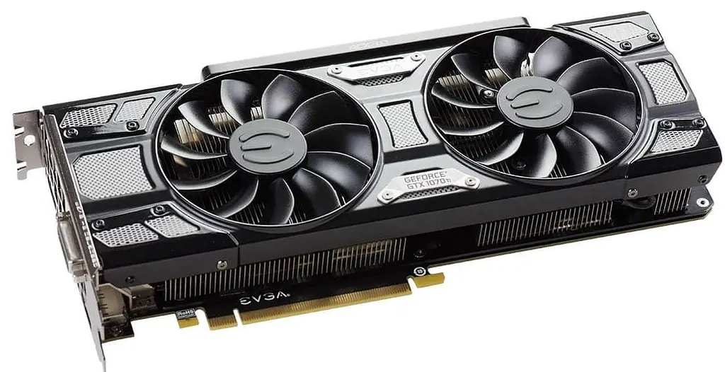 Відеокарта EVGA GTX 1070Ti SC GAMING (08G-P4-5671-KR) (GDDR5, 256 bit, PCI-E 3.0 x16) Б/в - фото 2