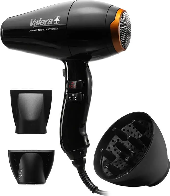 Фен професійний Valera Swiss Silent Jet 8500 NightBlack (SXJ 8500 RC3D NB) 55860241 - фото 2