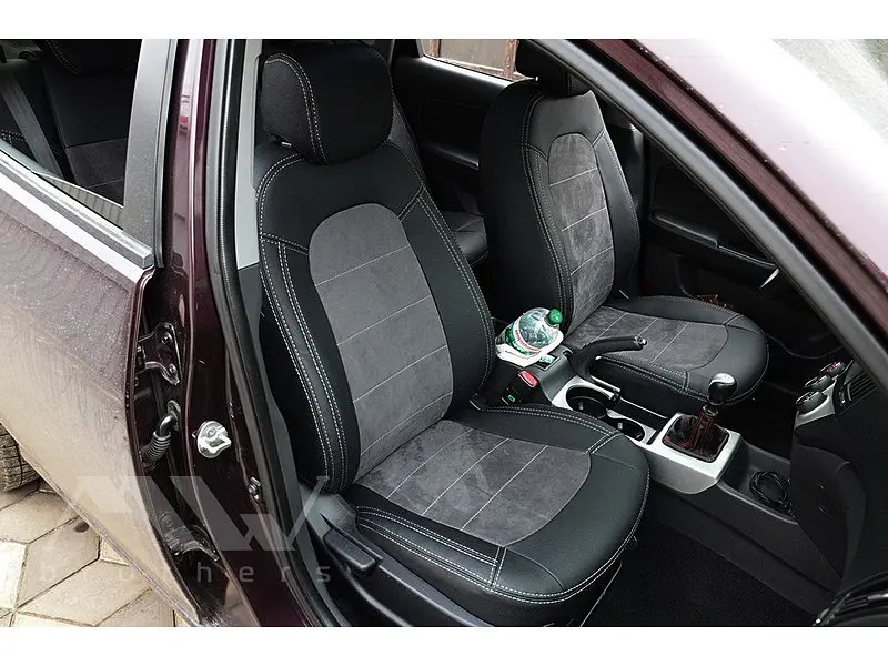 Авточохли модельні MW Brothers для Hyundai Elantra HD c 2006 - фото 7