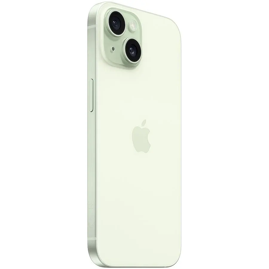 Смартфон Apple iPhone 15 256 GB Green (Grade B) Seller Refurbished - фото 2