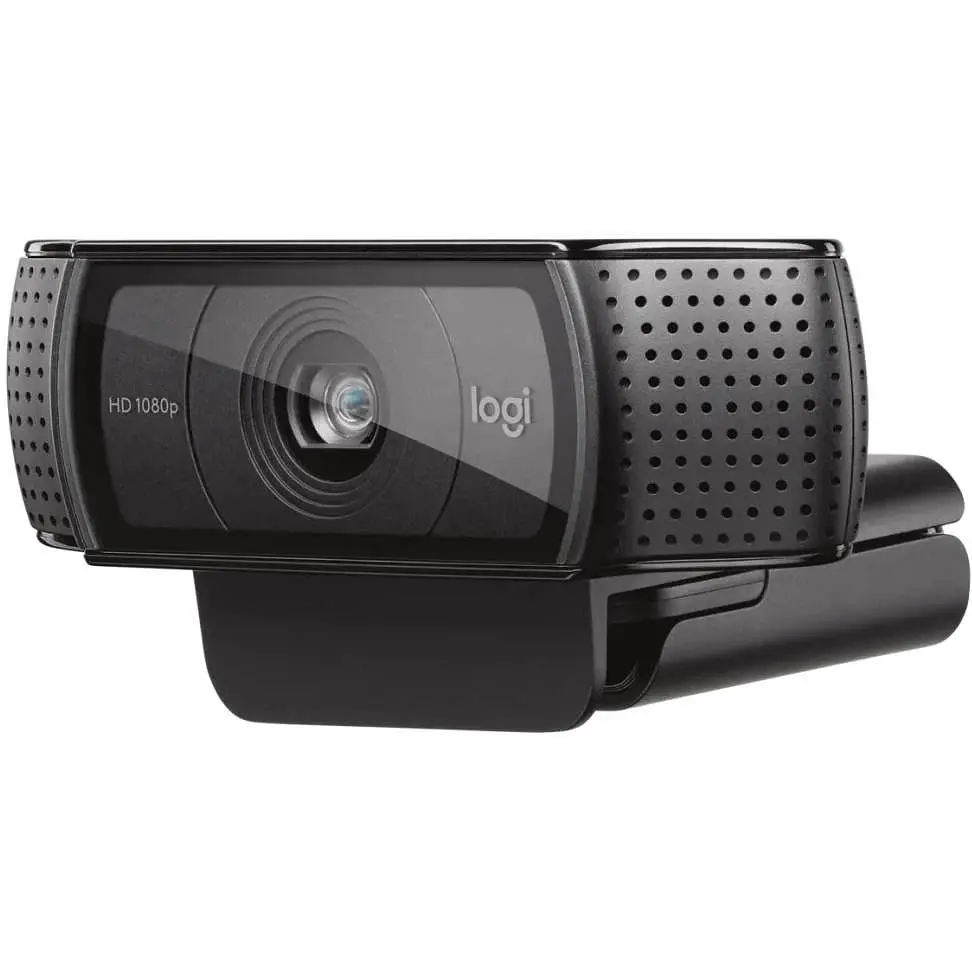 Веб-камера Logitech C920 HD Pro з мікрофоном (960-001055) - фото 9