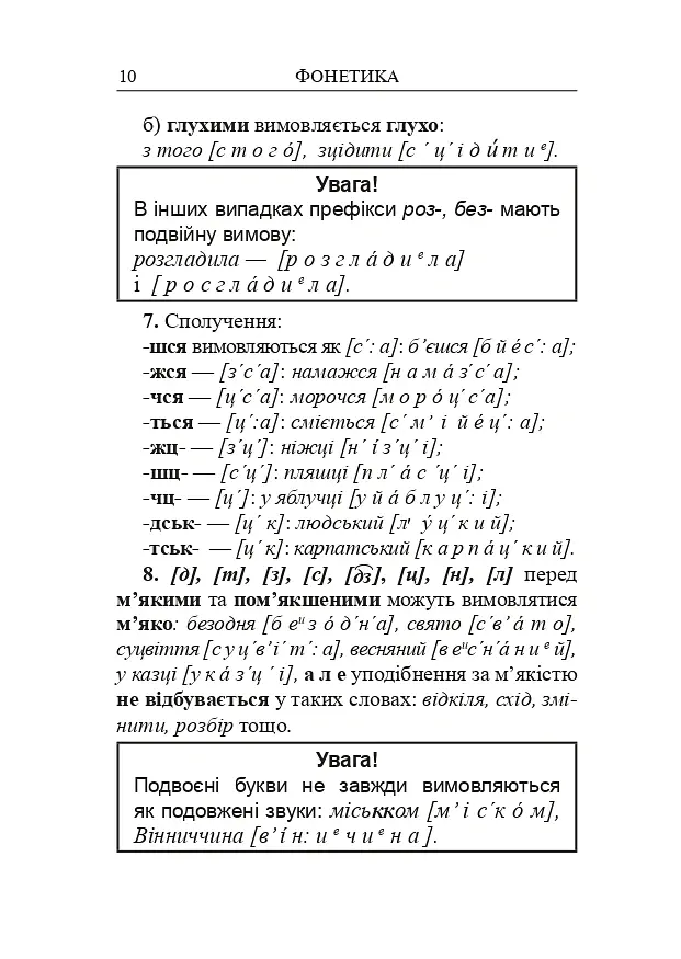 Українська мова. Довідник для підготовки до НМТ і ЗНО. 2027 - Віра Когут - фото 9