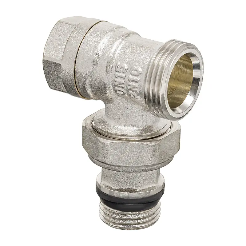 Комплект для підключення радіатора Koer 1/2"x3/4" кутовий з термоголовкою SET-14 KR3178 - фото 6