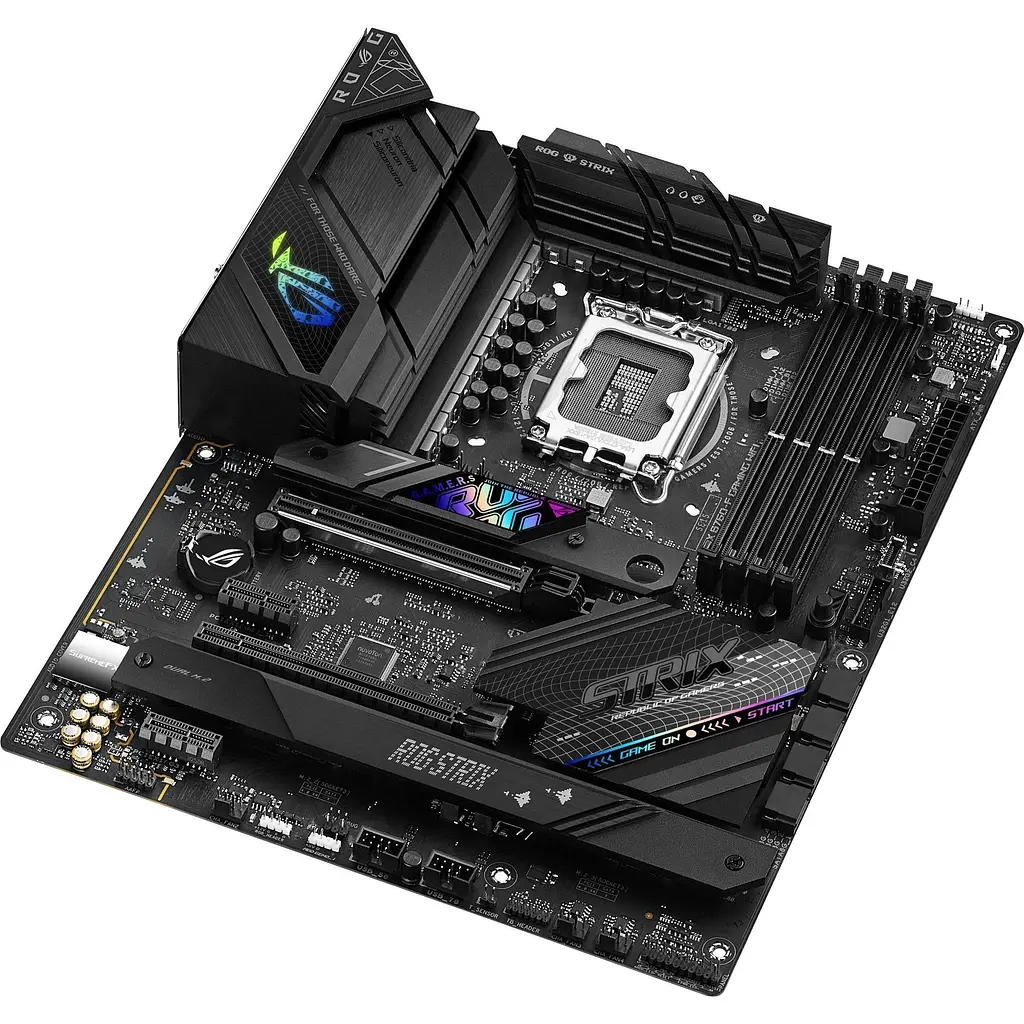 Материнська плата Asus ROG Strix B760-F Gaming WIFI [90MB1CT0-M0EAY0] UA [143735] - фото 9