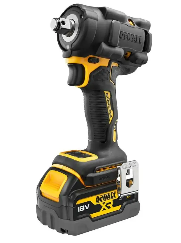 Гайкокрут ударний акумуляторний DeWalt з АКБ та ЗП DCF921P2G - фото 4