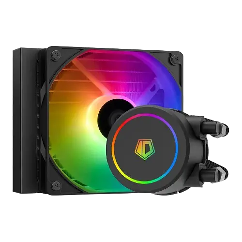 Водяне охолодження ID-Cooling FX120 ARGB Black (FX120 ARGB) - фото 4