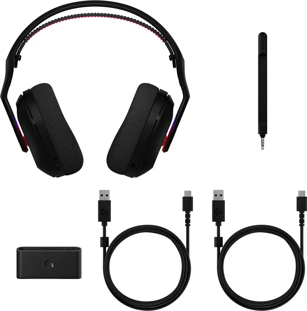 Гарнітура Logitech G Astro A20 X Lightspeed with PlaySync Black (939-002247) - фото 4