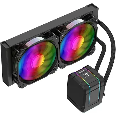 Система рідинного охолодження Alseye M240-PLUS-B II (AS.02.01.0031) - фото 2