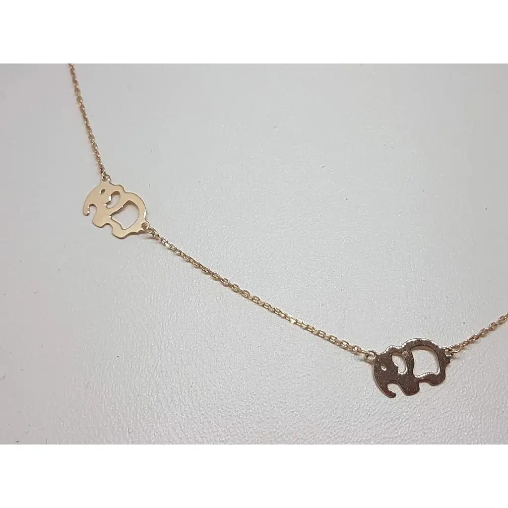 Золотое колье Favoritum. 810527 45 - фото 2