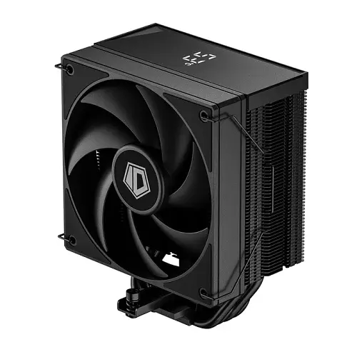 Кулер для процесора ID-Cooling FROZN A410 TD, Black, 120 мм, 4 теплових трубок, температурний дисплей, алюміній/мідь, 500~2000±10% RPM, 29.85dB(A) Max, Intel: 1851, 1700, 1200, 115x, AMD: AM4/AM5, 152х78х127 мм, 4-pin PWM, до 220 Вт - фото 2