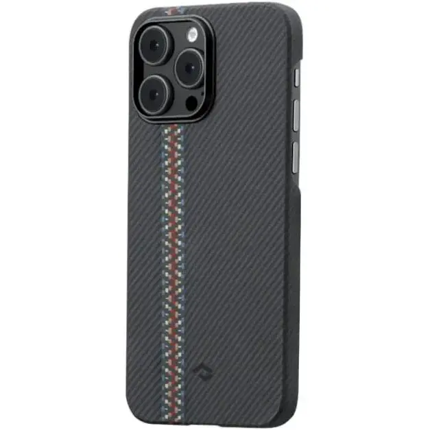 Чохол-накладка Pitaka MagEZ Case 3 Fusion Weaving Rhapsody для iPhone 14 Pro (FR1401P) - фото 2