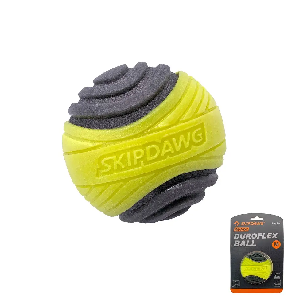 Іграшка для собак М'яч Duroflex Ball Skipdawg M 7 см - фото 3
