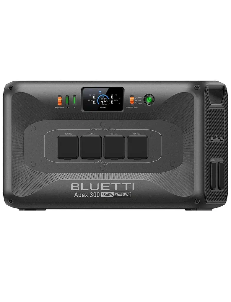Зарядна станція Bluetti Apex 300, 3840W, 2764.8Wh, LiFePO4 - фото 7