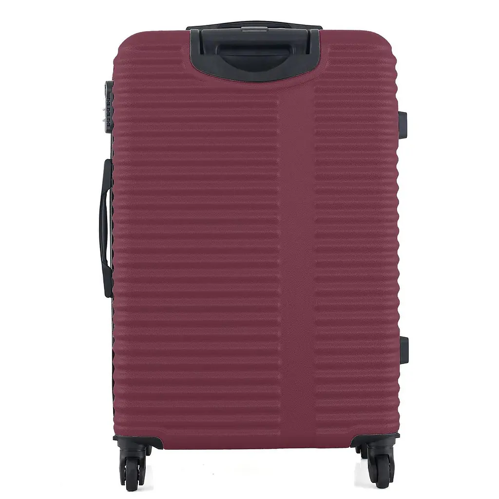 Чемодан Semi Line 26" L Burgundy (T5574-5) - фото 6