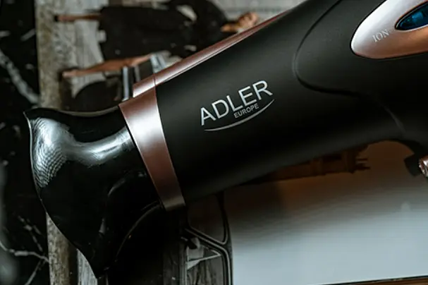 Фен для волосся Adler AD 2248 з іонізатором 2400 Вт Black - фото 6