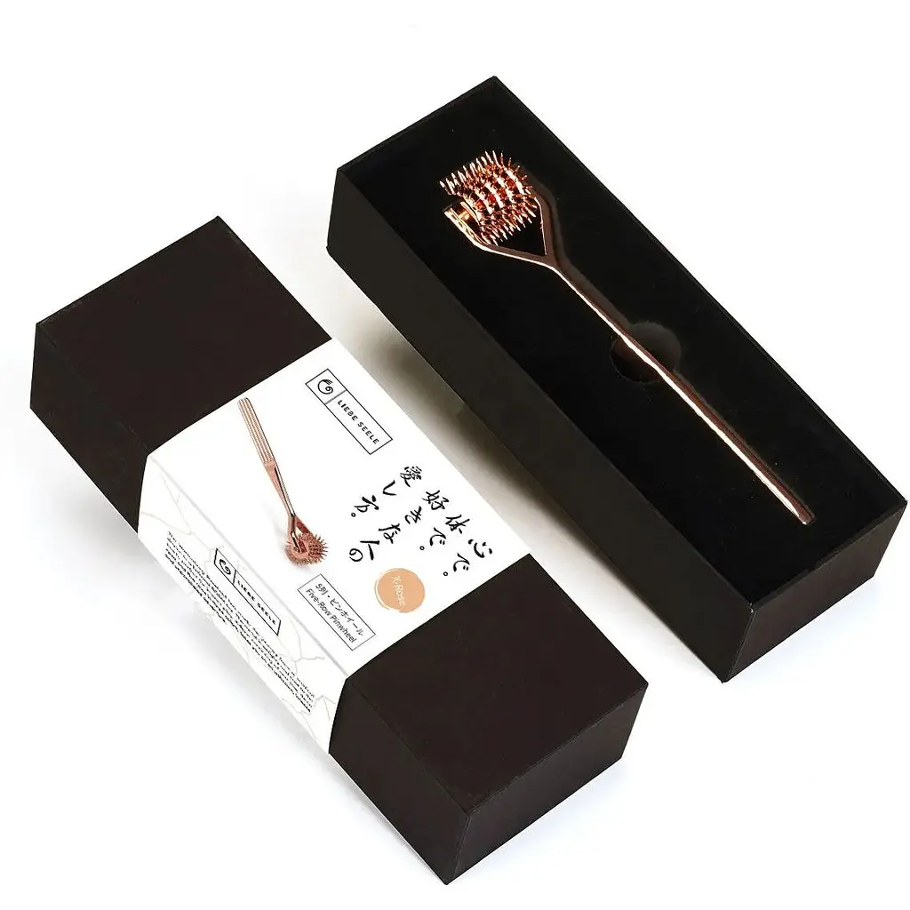 Колесо Вартенберга Liebe Seele Five-Row Wartenberg Pinwheel Rose Gold - фото 2