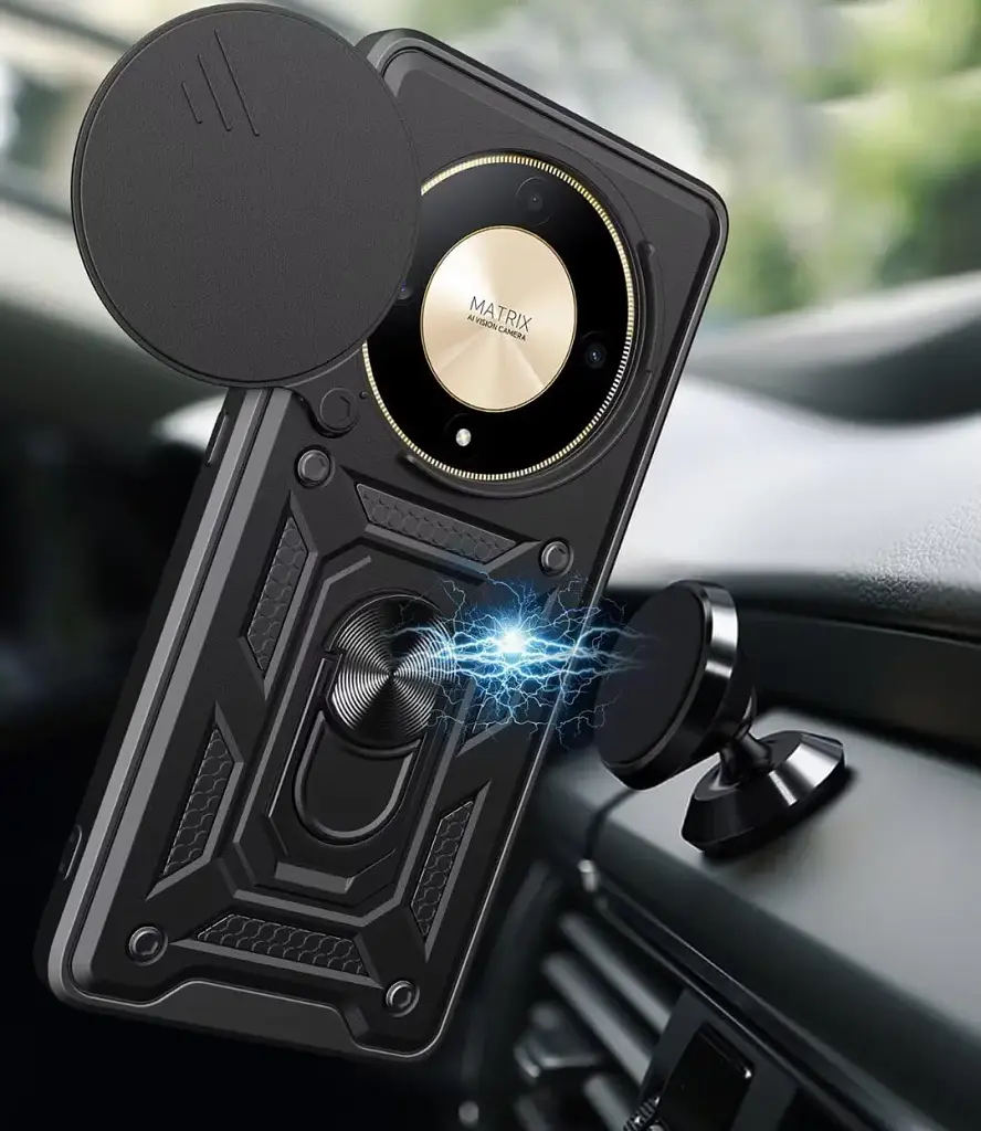 Панель BeCover Military для Honor Magic6 Lite 5G Black (710997) - фото 4