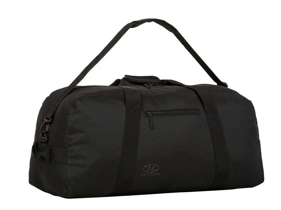 Сумка дорожня Highlander Cargo 100 Black (RUC259-BK)