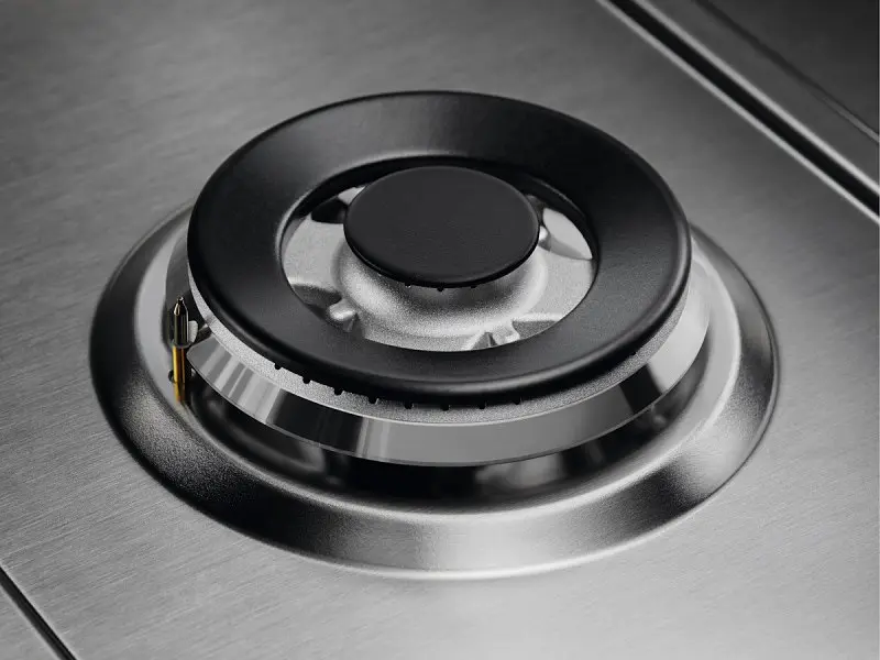 Газова варильна поверхня Electrolux KGS75662SX - фото 4