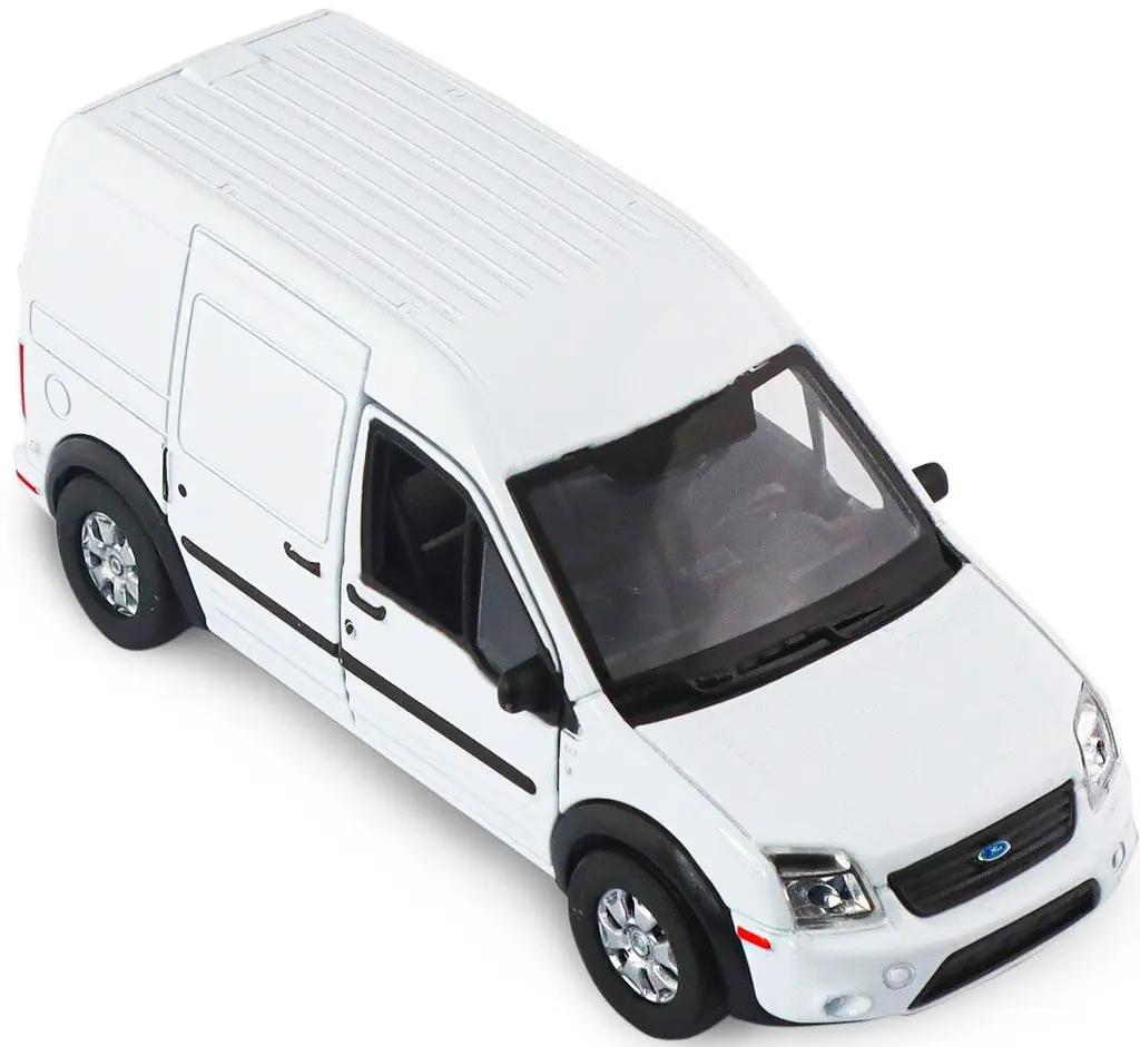 Автомодель FORD TRANSIT CONNECT KIDDISVIT 250386W Білий shop (4891761316310) - фото 2