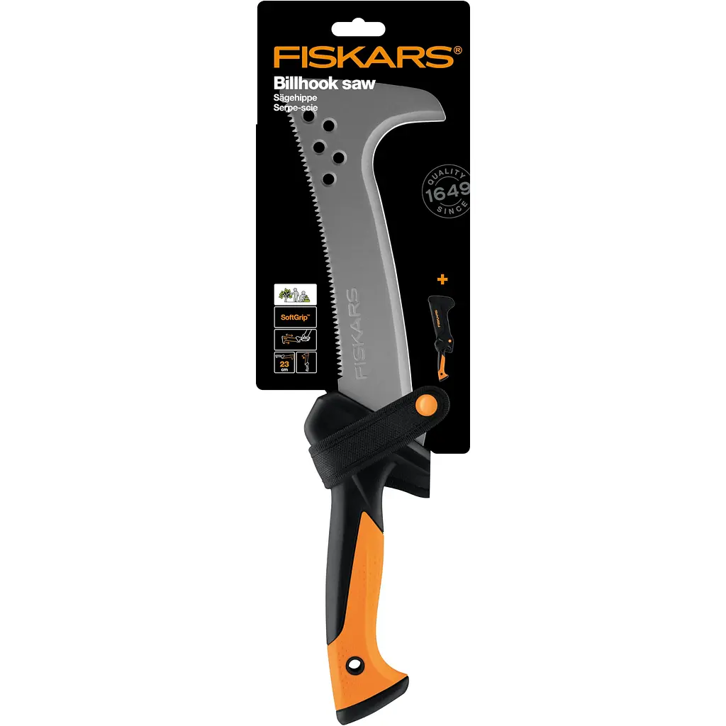 Зубчастий сікач Fiskars CL-521 (1051233) - фото 4
