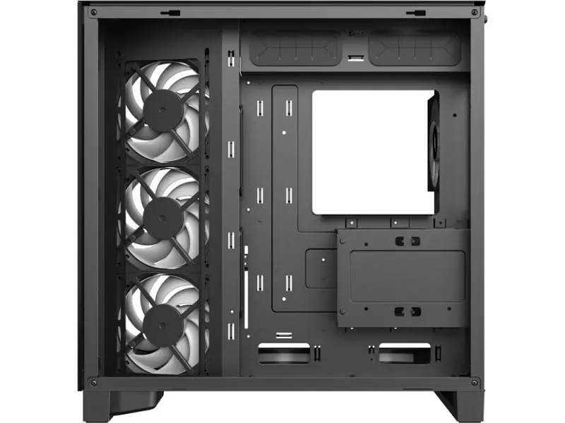 Корпус Gamemax NEX C56 Black - фото 5