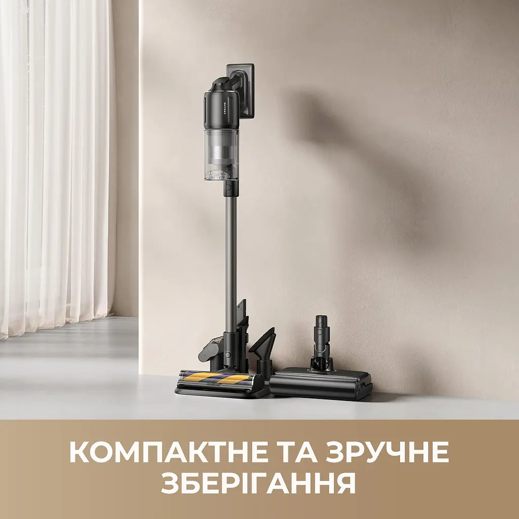 Беспроводной пылесос Dreame R20 Ultra AquaCycle - фото 9