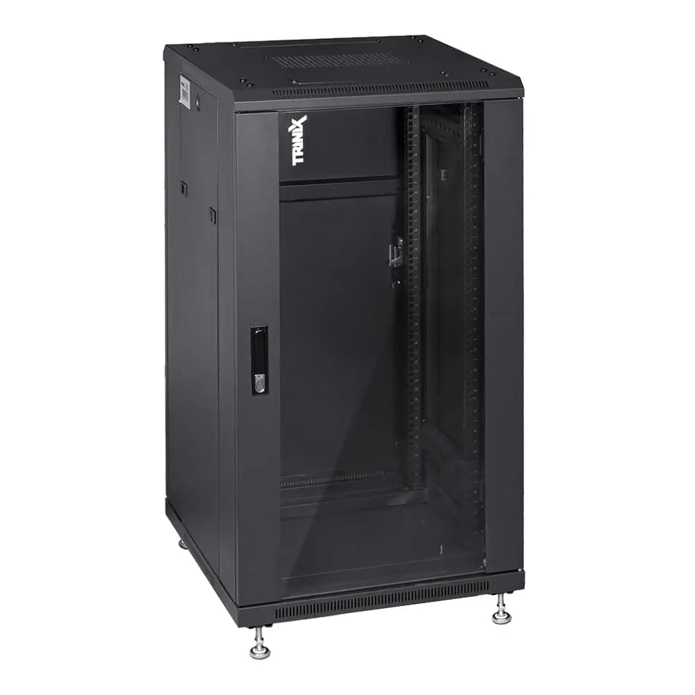 Комутаційна шафа Trinix TRX-22U/600x600x1166 Black (25-00116) - фото 4